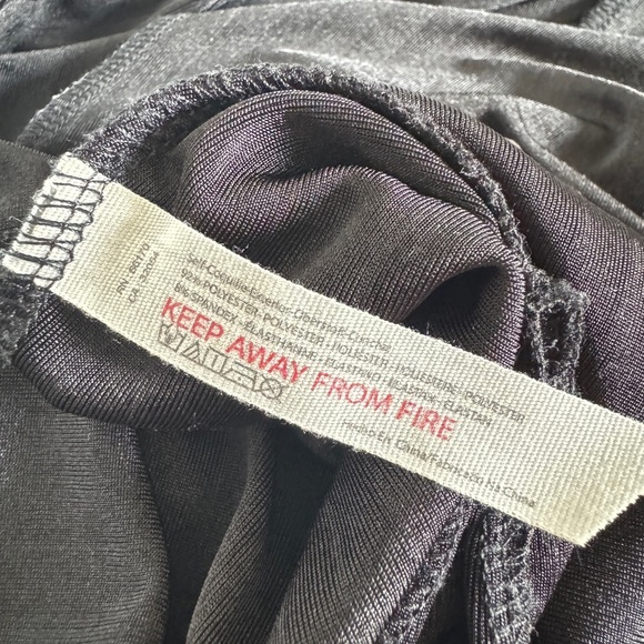 Free People Black One Shoulder Dress - Picture 6 of 7